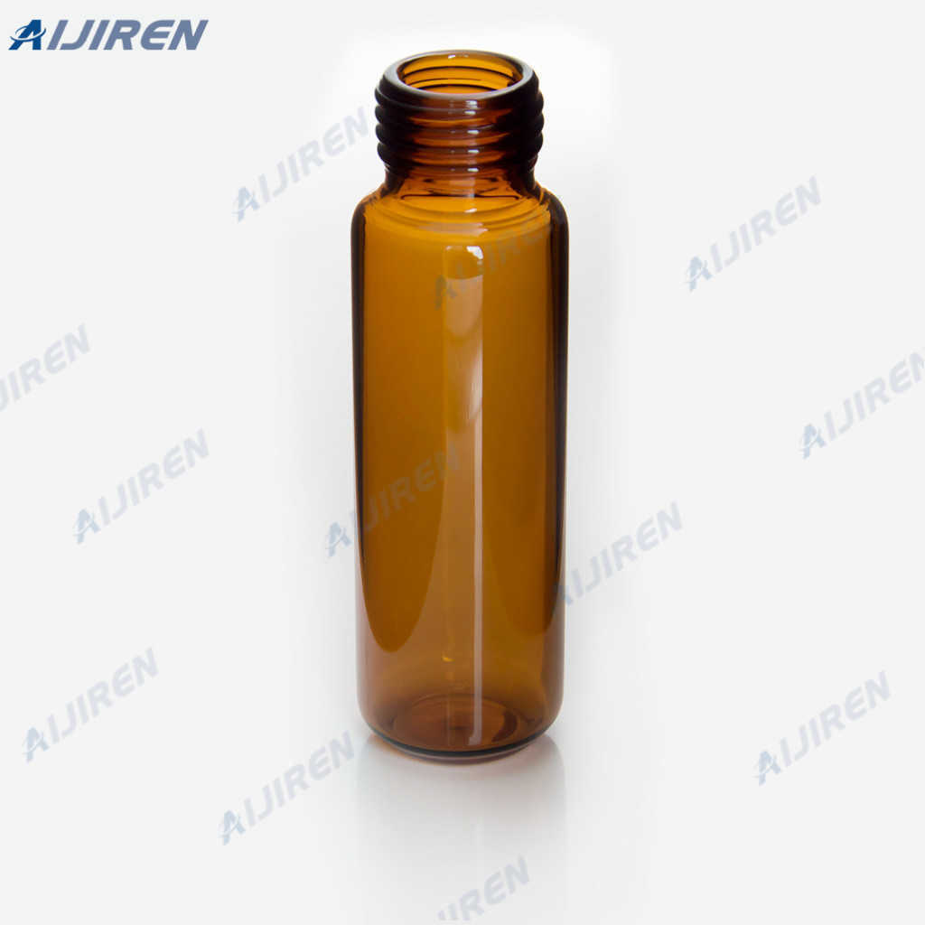 standard neck flat bottom gc vials with aluminum cap supplier